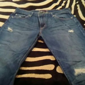 Levi's Boyfriend Straight Leg Jeans
